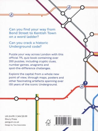 The Transport for London Puzzle Book: Puzzle Your Way Across the Capital