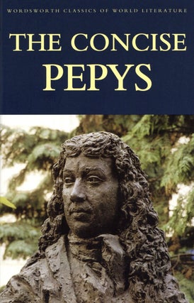 Item #2332 The Concise Pepys. Samuel Pepys