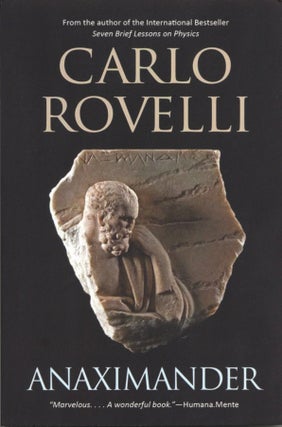 Item #2354 Anaximander. Carlo Rovelli
