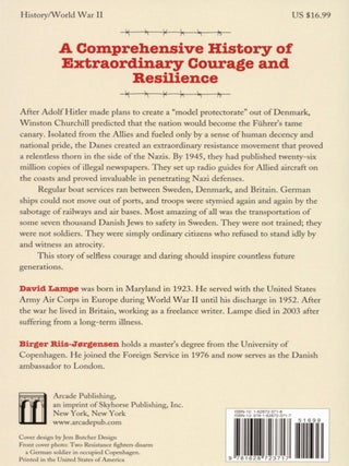 Hitler's Savage Canary: A History of the Danish Resistance in World War II