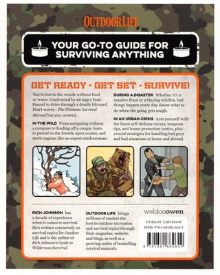 The Ultimate Survival Manual (Outdoor Life): 333 Skills that Will Get You Out Alive
