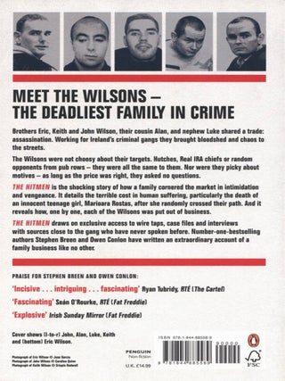 The Hitmen: The Shocking True Story of a Family of Killers for Hire
