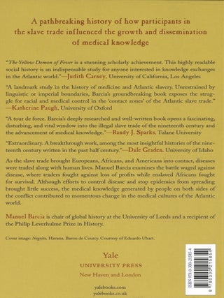 The Yellow Demon of Fever: Fighting Disease in the Nineteenth-Century Transatlantic Slave Trade
