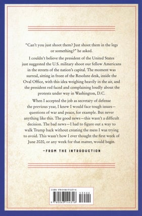 A Sacred Oath: Memoirs of a Secretary of Defense During Extraordinary Times