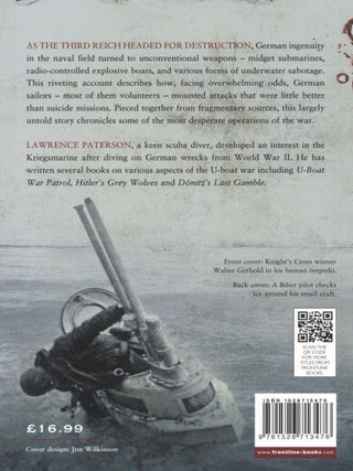 Weapons of Desperation: German Frogmen and Midget Submarines of World War II