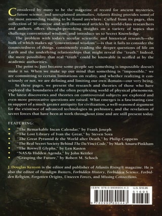Secret Knowledge: Exploring the Boundaries of the Possible
