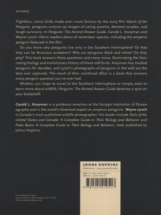 Penguins: The Animal Answer Guide (The Animal Answer Guides: Q&A for the Curious Naturalist)