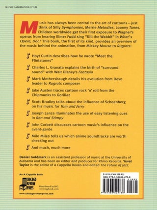 The Cartoon Music Book