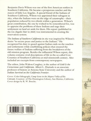 The Indians of Southern California in 1852