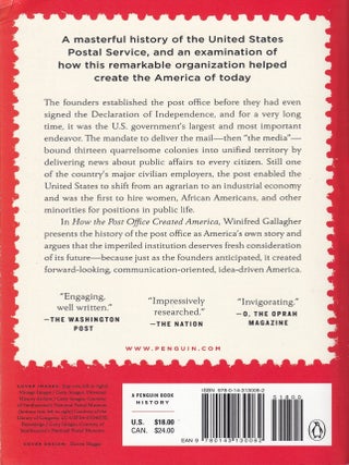 How the Post Office Created America: A History