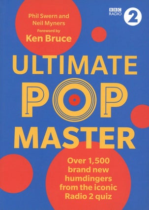 Item #2503 Ultimate PopMaster: Over 1,500 brand new questions from the iconic BBC Radio 2 quiz....