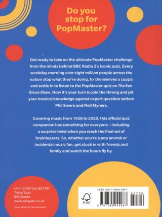 Ultimate PopMaster: Over 1,500 brand new questions from the iconic BBC Radio 2 quiz