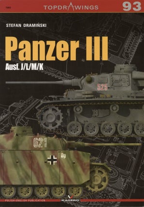 Item #2510 Panzer III: Ausf. J/L/M/K. Stefan Draminksi