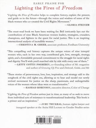 Lighting the Fires of Freedom: African American Women in the Civil Rights Movement