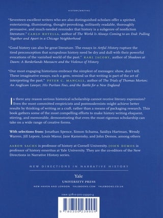 Artful History: A Practical Anthology (New Directions in Narrative History)