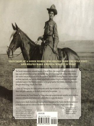 Cowgirls: Stories Of Trick Riders, Sharp Shooters, And Untamed Women