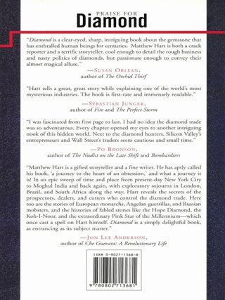 Diamond: A Journey to the Heart of an Obsession