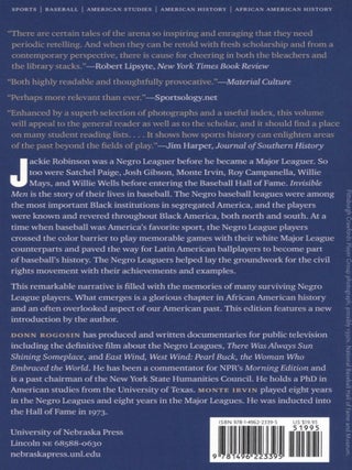 Invisible Men: Life in Baseball's Negro Leagues