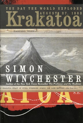 Item #2606 Krakatoa: The Day the World Exploded. Simon Winchester
