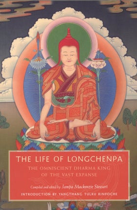 Item #2613 The Life of Longchenpa: The Omniscient Dharma King of the Vast Expanse. Jampa...
