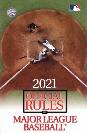 Item #2666 2021 Official Rules of Major League Baseball. Triumph Books