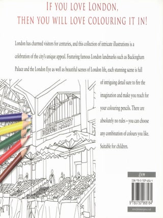 The London Colouring Book: Past and Present