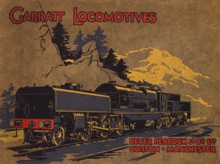 Item #2676 Garratt Locomotives. Donald J. Heimburger