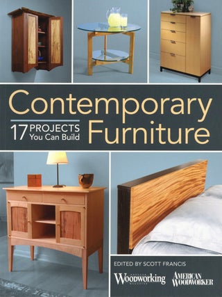 Item #2690 Contemporary Furniture: 17 Projects You Can Build. Scott Francis