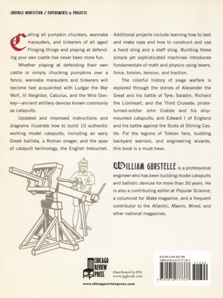 The Art of the Catapult: Build Greek Ballistae, Roman Onagers, English Trebuchets, And More Ancient Artillery