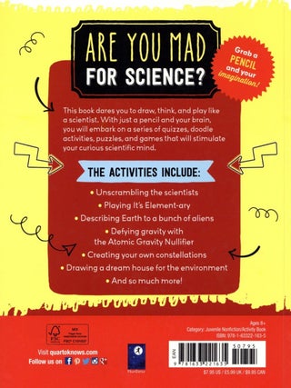 The Ultimate Activity Book for Mad Scientists (Just a Pencil Gets You Many Days of Fun)