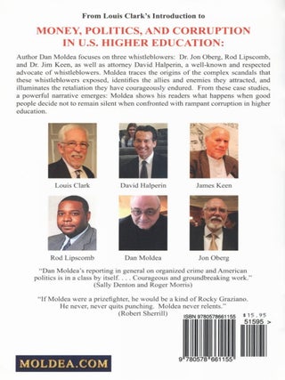 Money, Politics, and Corruption in U. S. Higher Education: The Stories of Whistleblowers