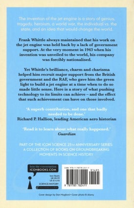 Frank Whittle and the Invention of the Jet (Icon Science)