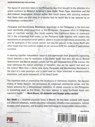Pangayaw and Decolonizing Resistance: Anarchism in the Philippines