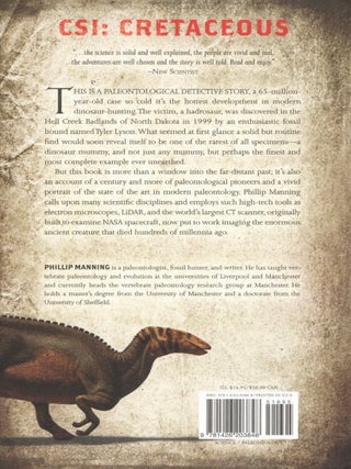 Grave Secrets of Dinosaurs: Soft Tissues and Hard Science