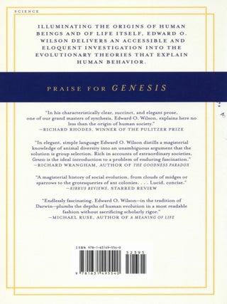 Genesis: The Deep Origin of Societies