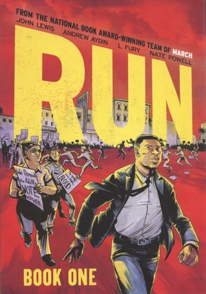 Item #2765 Run: Book One. Andrew Aydin John Lewis