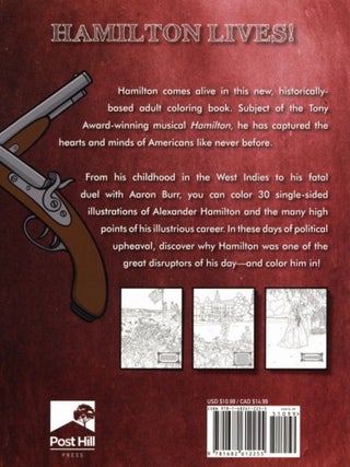 Hamilton: The Adult Coloring Book