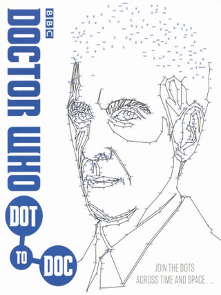 Item #2776 Doctor Who Dot-to-Doc: Join the Dots Across Time and Space. Gary Joynes