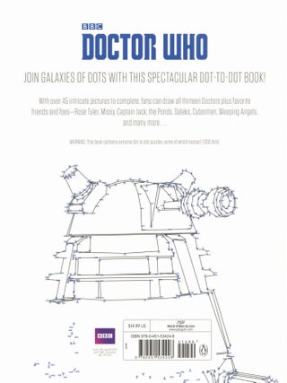 Doctor Who Dot-to-Doc: Join the Dots Across Time and Space