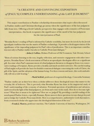 Paul and the Economy of Salvation: Reading from the Perspective of the Last Judgment