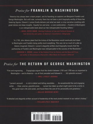 Franklin & Washington: The Founding Partnership
