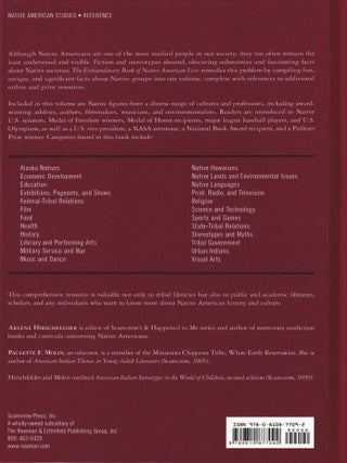 The Extraordinary Book of Native American Lists