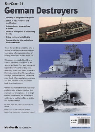 German Destroyers (ShipCraft)