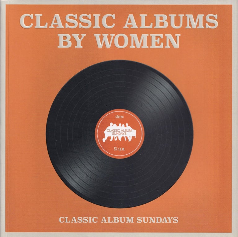 Item #346 Classic Albums by Women. Classic Album Sundays.