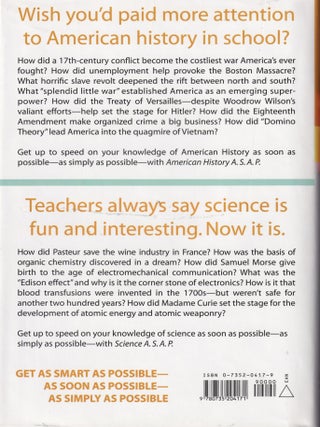 The Complete Text of American History and Science ASAP