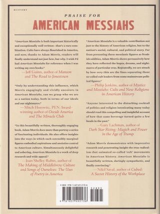 American Messiahs: False Prophets of a Damned Nation