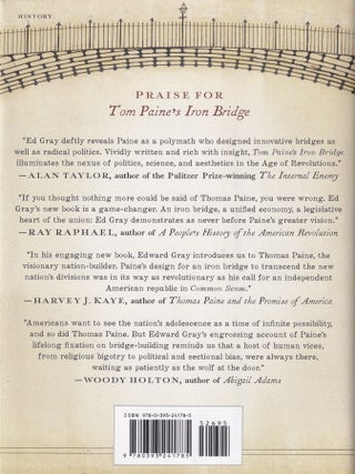 Tom Paine's Iron Bridge: Building a United States
