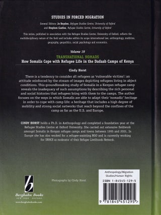 Transnational Nomads: How Somalis Cope with Refugee Life in the Dadaab Camps of Kenya (Forced Migration, 19)
