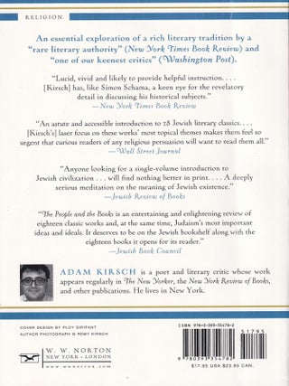 The People and the Books: 18 Classics of Jewish Literature