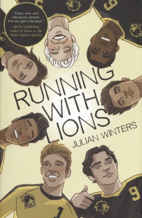 Item #50 Running With Lions. Julian Winters